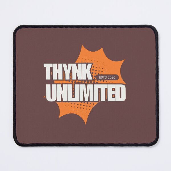 Item preview, Think Unlimited – Bold Motivational Quote Typography Design designed and sold by RevieusaR.