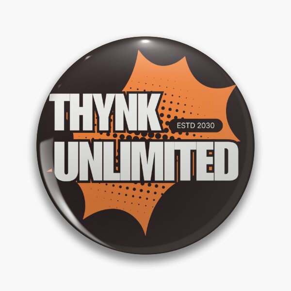 Item preview, Think Unlimited – Bold Motivational Quote Typography Design designed and sold by RevieusaR.