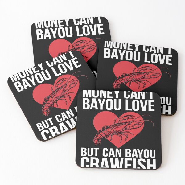 Item preview, Crawfish Money Cant Bayou Seafood Festival Cooking designed and sold by RoyTill0Art.