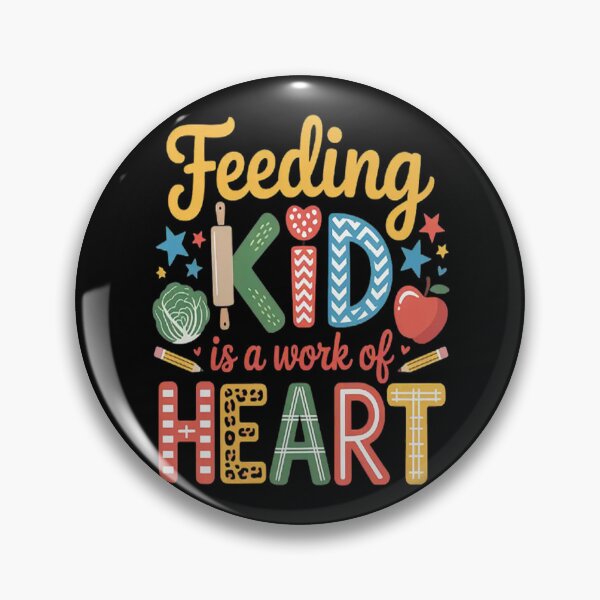 Item preview, Feeding Is A Work Of Heart Lunch Lady Cafeteria Crew designed and sold by HaiharryCartoon.