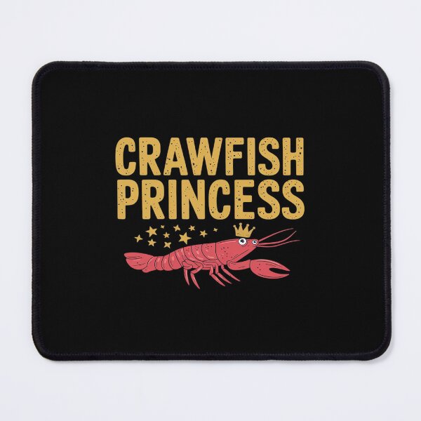 Item preview, Crawfish Princess Cajun Boil Crayfish Party Women Girls designed and sold by RoyTill0Art.