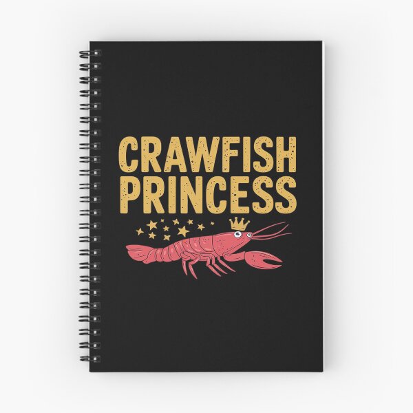 Item preview, Crawfish Princess Cajun Boil Crayfish Party Women Girls  designed and sold by RoyTill0Art.