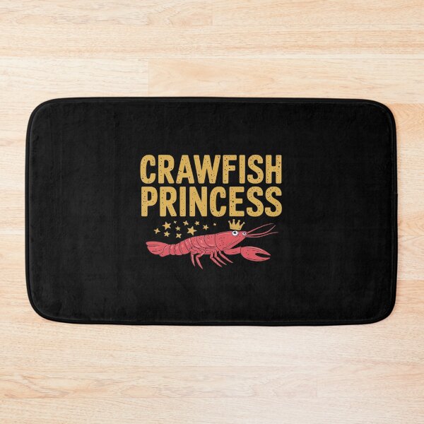 Item preview, Crawfish Princess Cajun Boil Crayfish Party Women Girls  designed and sold by RoyTill0Art.