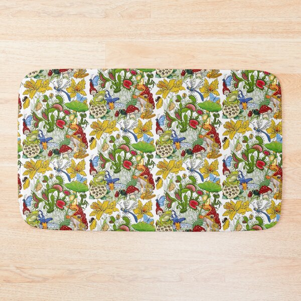 Item preview, Whimsical Flytrap Garden designed and sold by Everpop.