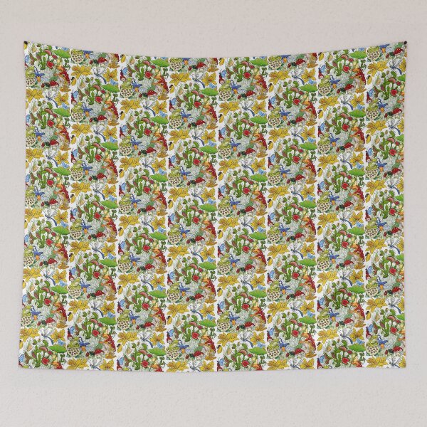 Item preview, Whimsical Flytrap Garden designed and sold by Everpop.