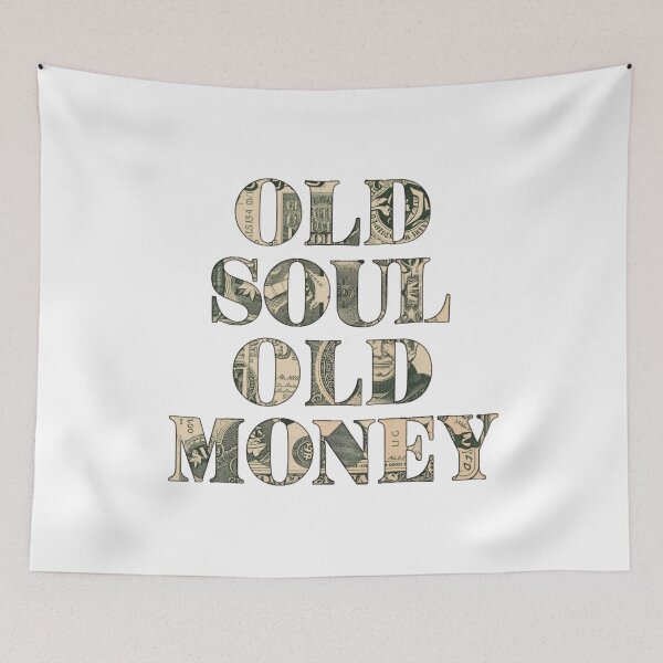 Item preview, Old Soul Old Money - Vintage Dollar designed and sold by RDproject.