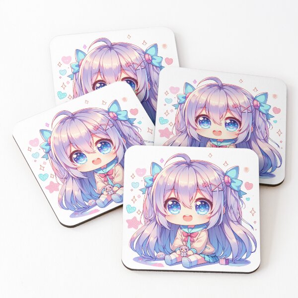 Item preview, Estilo Chibi Súper Lindo – Diseño Pastel Kawaii designed and sold by Angellee12.