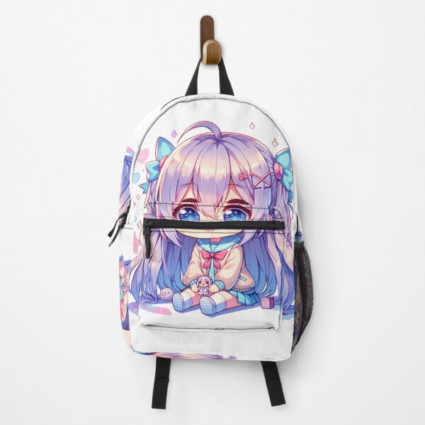 Item preview, Super Cute Chibi Style – Pastel Kawaii Design designed and sold by Angellee12.