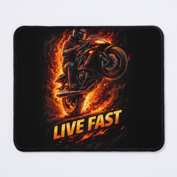 Item preview, Live fast design designed and sold by Ready2Drive.