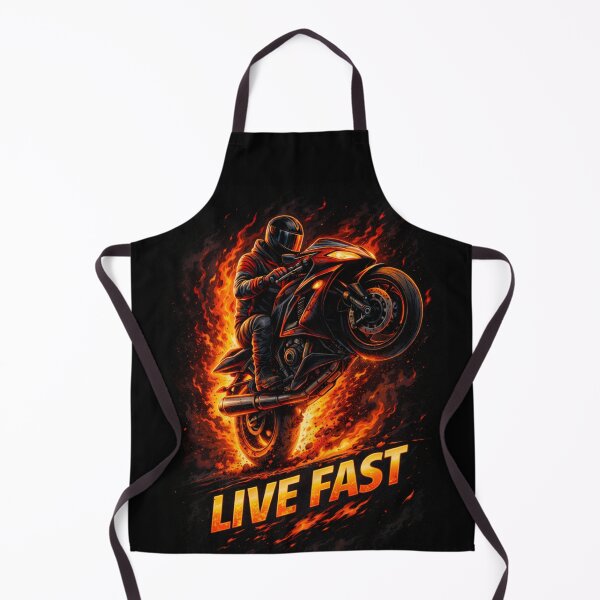 Item preview, Live fast design designed and sold by Ready2Drive.