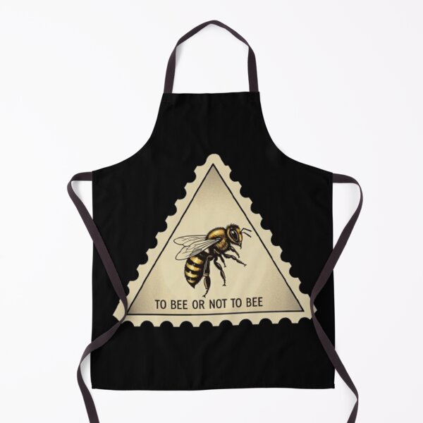 Item preview, To bee or not to bee Quote designed and sold by ProjectNoah.