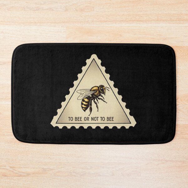 Item preview, To bee or not to bee Quote designed and sold by ProjectNoah.