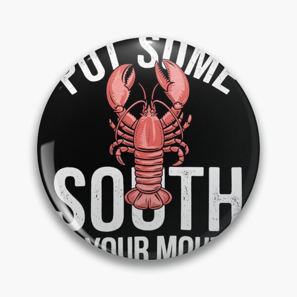 Item preview, Crawfish Put Some South In Your Mouth designed and sold by VerseFarm.