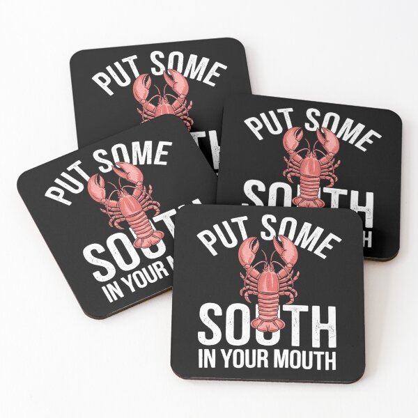 Item preview, Crawfish Put Some South In Your Mouth designed and sold by VerseFarm.