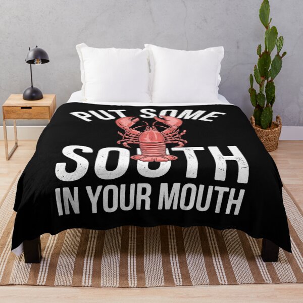 Item preview, Crawfish Put Some South In Your Mouth designed and sold by VerseFarm.