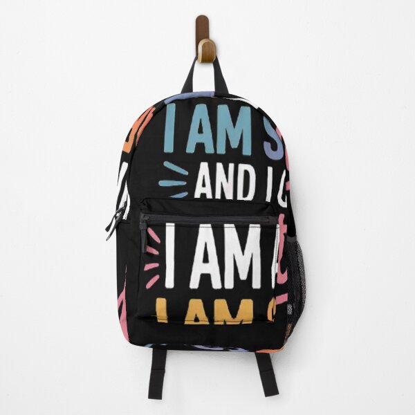 Item preview, Feminist I Am A Girl I Am Smart I Am Strong And I Can Do Anything designed and sold by HaiharryCartoon.