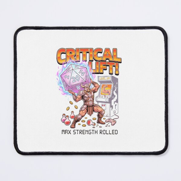 Item preview, Critical Lift D20 – RPG Gaming Fitness ?? designed and sold by DesignsEveryone.