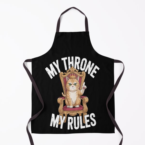 Item preview, My Throne My Rules Cat designed and sold by CottonCandyPrin.