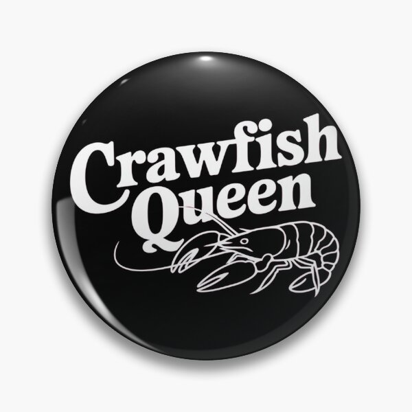 Item preview, Crawfish Queen Cajun Boil Cute Crayfish Women Girls  designed and sold by VerseFarm.