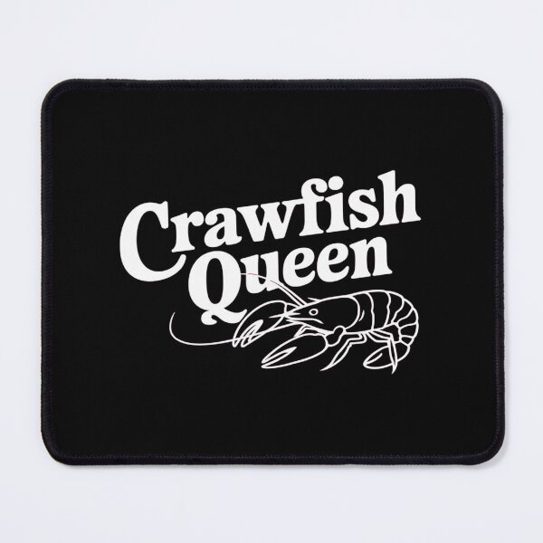 Item preview, Crawfish Queen Cajun Boil Cute Crayfish Women Girls  designed and sold by VerseFarm.