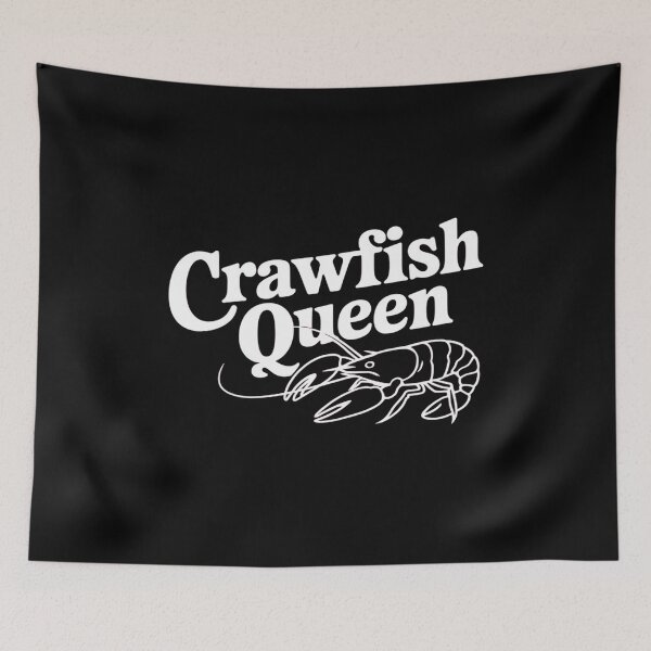 Item preview, Crawfish Queen Cajun Boil Cute Crayfish Women Girls  designed and sold by VerseFarm.