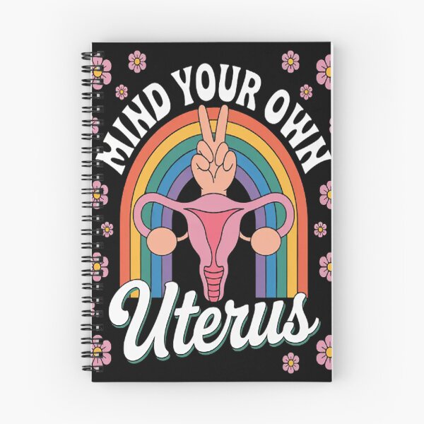 Item preview, Feminist- Mind Your Own Uterus Rights Pro designed and sold by HaiharryCartoon.