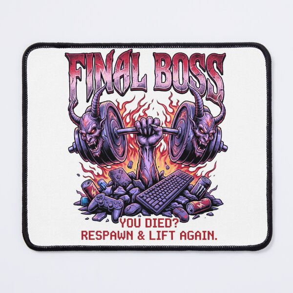 Item preview, Final Boss Gym – Respawn & Lift Gaming ?? designed and sold by DesignsEveryone.