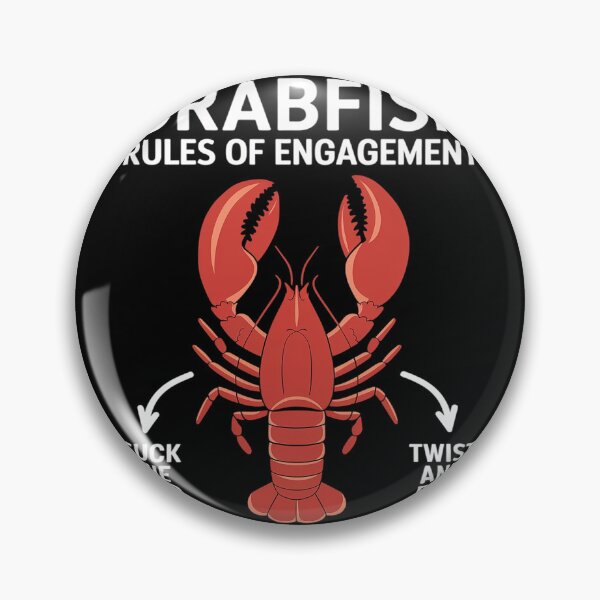 Item preview, Crawfish Rules of Engagement - Funny Crawfish Broil  designed and sold by VerseFarm.