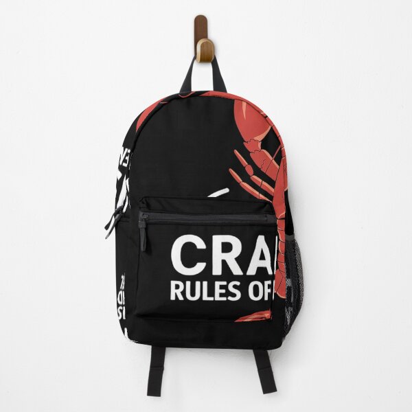 Item preview, Crawfish Rules of Engagement - Funny Crawfish Broil designed and sold by VerseFarm.