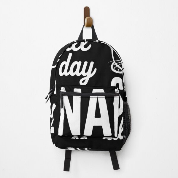 Item preview, Nap All Day Sleep All Night Cat Lover designed and sold by CottonCandyPrin.