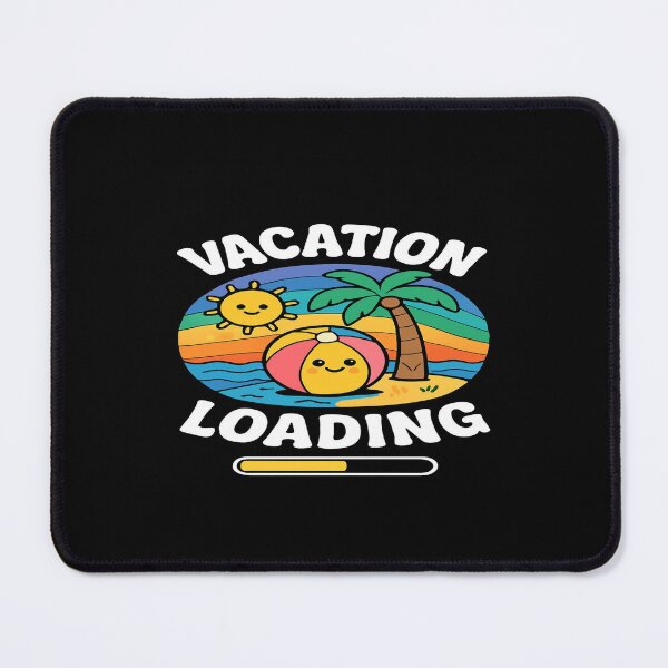 Item preview, Vacation Loading Beach Vibes | Funny Summer Palm Tree Design for Travel Lovers & Holiday Dreamers designed and sold by Bright Nest Studio.