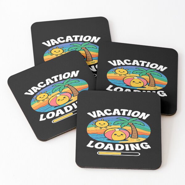 Item preview, Vacation Loading Beach Vibes | Funny Summer Palm Tree Design for Travel Lovers & Holiday Dreamers designed and sold by Bright Nest Studio.