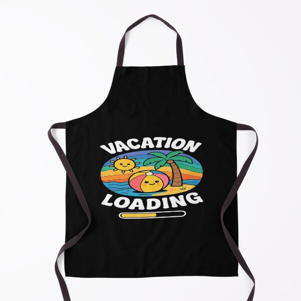 Item preview, Vacation Loading Beach Vibes | Funny Summer Palm Tree Design for Travel Lovers & Holiday Dreamers designed and sold by Bright Nest Studio.