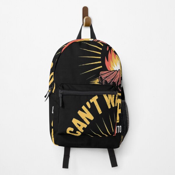 Item preview, Firelight Yearning Cant Wait To Go Camping designed and sold by HaiharryCartoon.