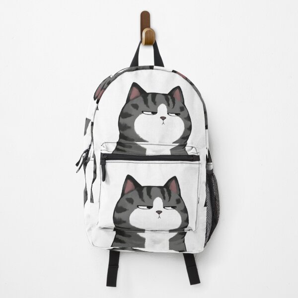 Item preview, Unimpressed Cat – Grumpy Side-Eye Tabby Meme designed and sold by Dyan4.