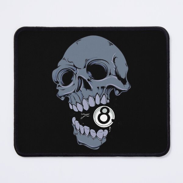 Item preview, 8 Ball Skull Bold Street Style designed and sold by Oniyasha.