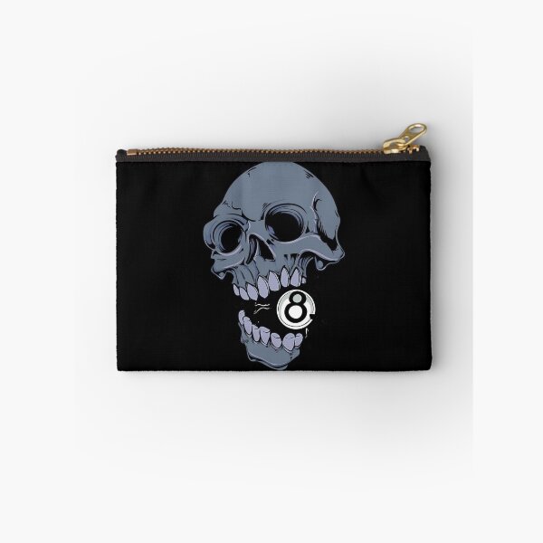 Item preview, 8 Ball Skull Bold Street Style designed and sold by Oniyasha.