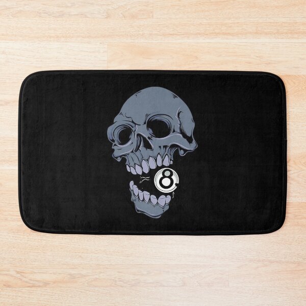 Item preview, 8 Ball Skull Bold Street Style designed and sold by Oniyasha.