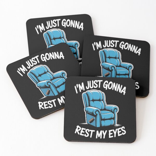 Item preview, Nap Recliner I'm Just Resting My Eyes Dad Napper designed and sold by CottonCandyPrin.