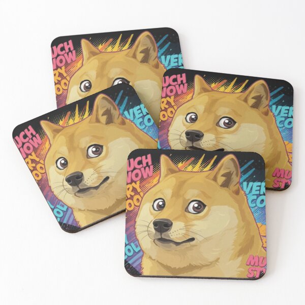 Item preview, Doge Meme Art designed and sold by ProjectNoah.