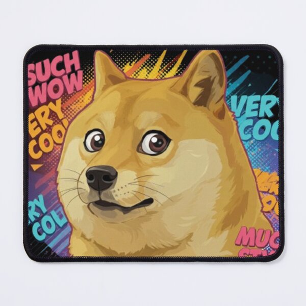 Item preview, Doge Meme Art designed and sold by ProjectNoah.