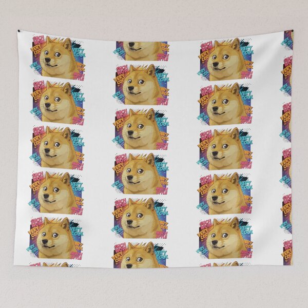 Item preview, Doge Meme Art designed and sold by ProjectNoah.