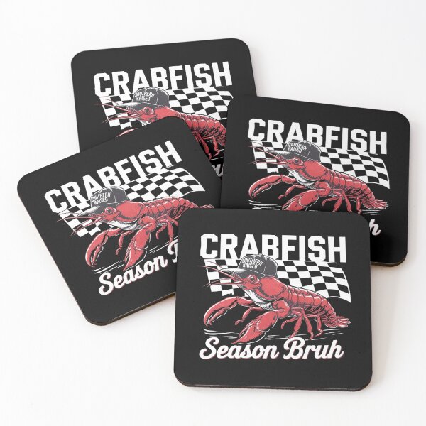 Item preview, Crawfish Season Bruh Crawfish Hat Boy Funny Seafood Festival  designed and sold by VerseFarm.