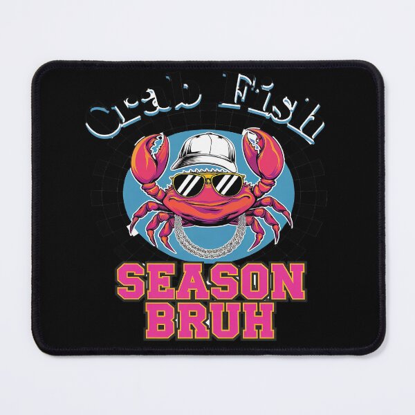 Item preview, Crawfish Season Bruh Crawfish Hat Boy Funny Seafood Festival1 designed and sold by VerseFarm.