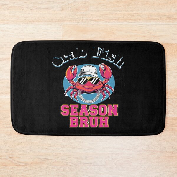 Item preview, Crawfish Season Bruh Crawfish Hat Boy Funny Seafood Festival1  designed and sold by VerseFarm.