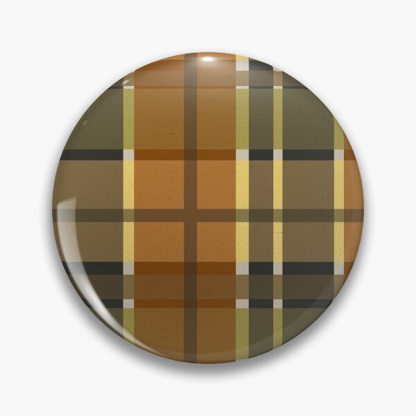 Item preview, Warm Autumn Plaid Check Pattern in Earthy Tones Design designed and sold by Almanzart.