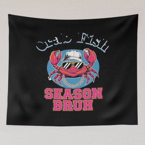 Item preview, Crawfish Season Bruh Crawfish Hat Boy Funny Seafood Festival1  designed and sold by VerseFarm.