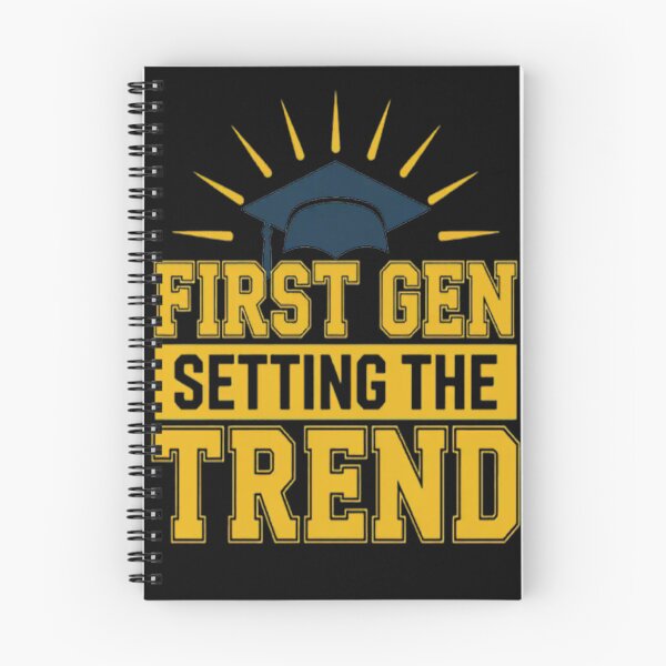 Item preview, First Generation College Student  First Gen Setting The Trend designed and sold by HaiharryCartoon.