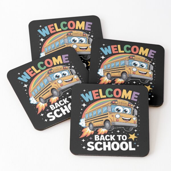 Item preview, Welcome Back To School School Bus Driver designed and sold by Tatianamiobi.