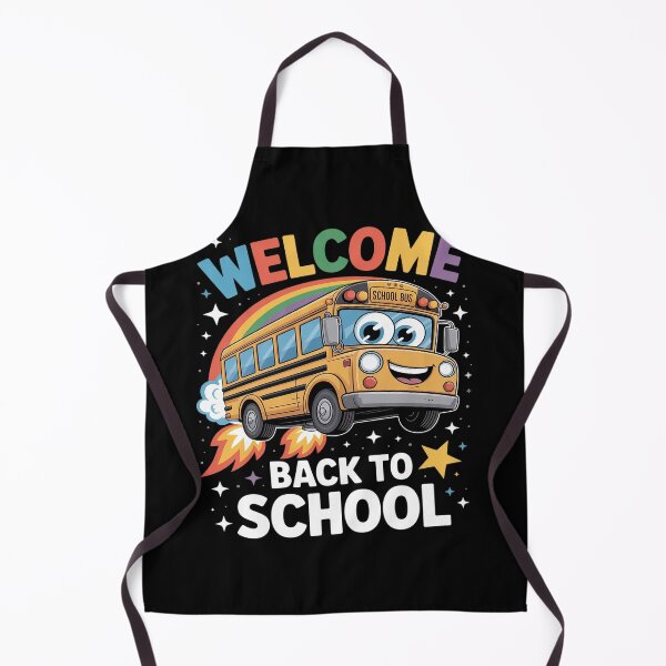 Item preview, Welcome Back To School School Bus Driver designed and sold by Tatianamiobi.